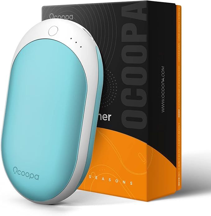 OCOOPA Hand Warmers Rechargeable, 7800mAh Long-Lasting Heating Electronic Hand Warmer, Battery Po... | Amazon (US)