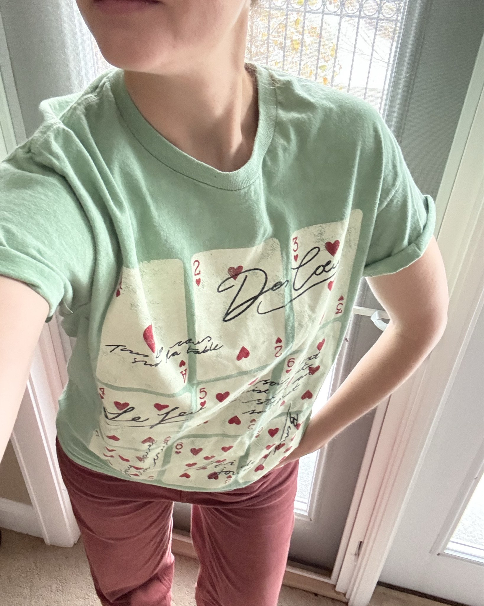 Extra 50% off already marked down!! 💚  I picked up this Tee, I’ve also linked a bunch of my other favs from the sale. Lots of great sweaters, sweatshirts and tops! 

#anthropologie #holiday #falltops


#LTKSaleAlert #LTKFindsUnder50 #LTKSeasonal