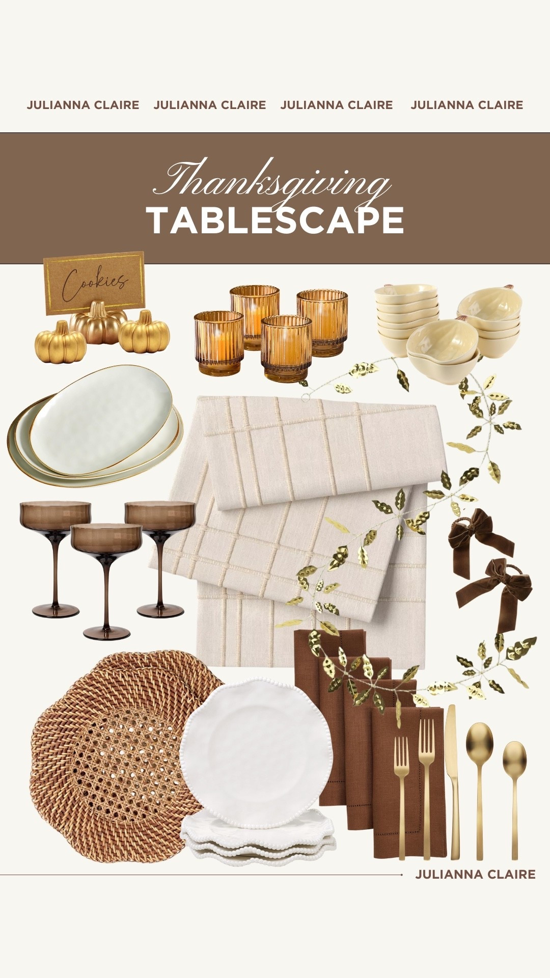 Thanksgiving table scape for 2025! 🍂

#LTKHoliday #LTKSeasonal