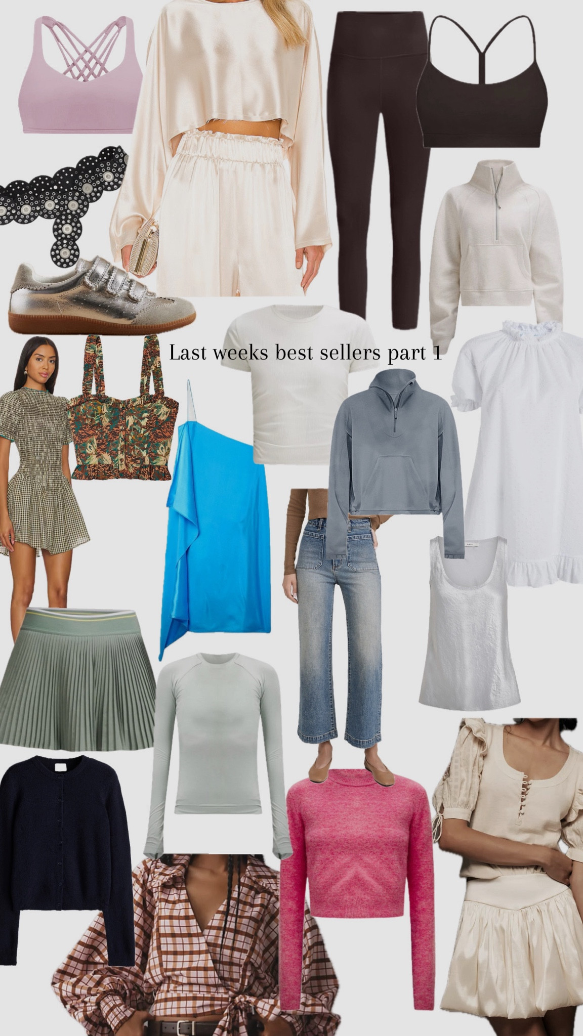Last weeks best sellers part 1 

#LTKSaleAlert #LTKStyleTip #LTKHoliday