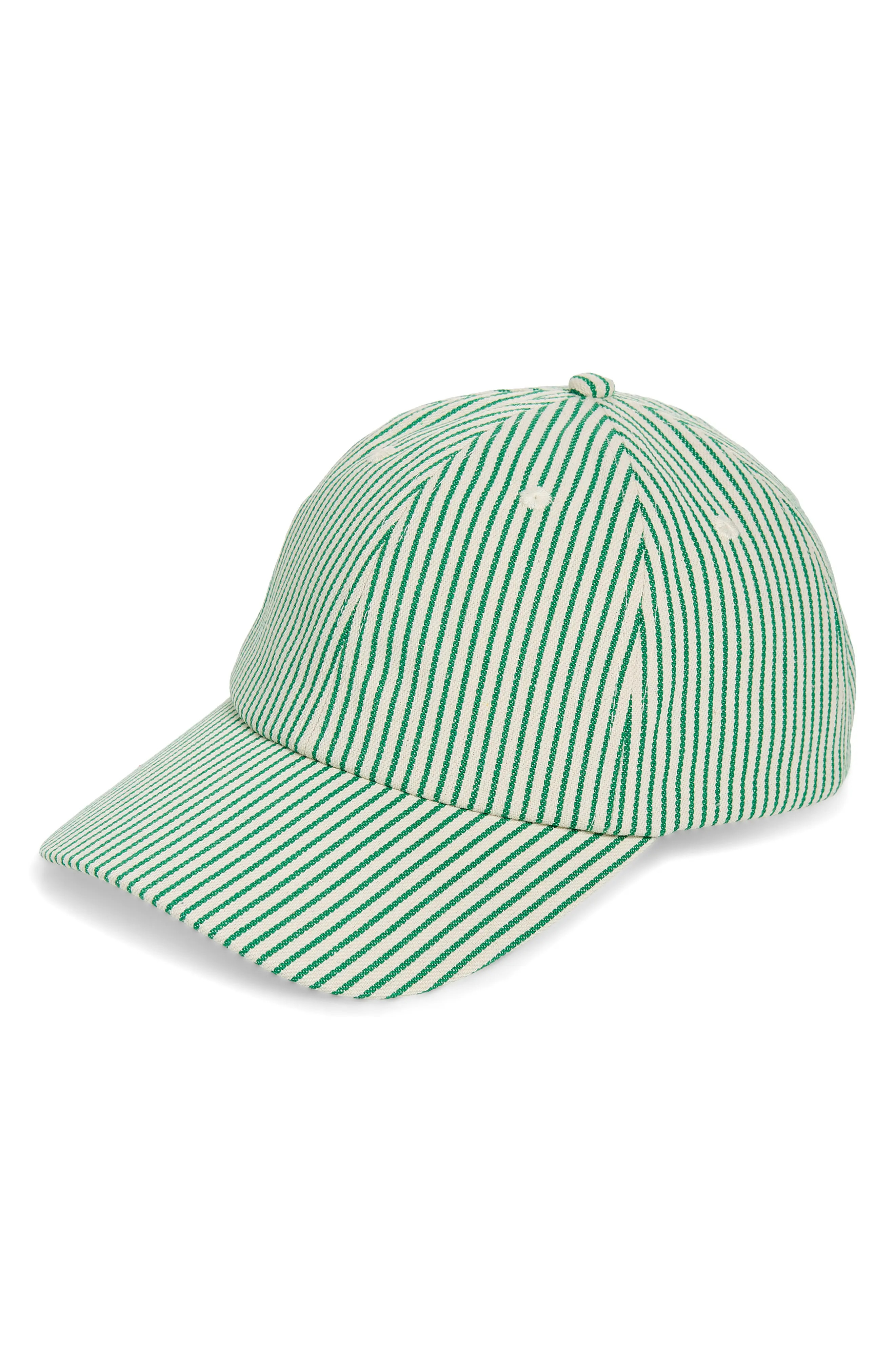 Stripe Baseball Cap (Women) | Nordstrom | Nordstrom