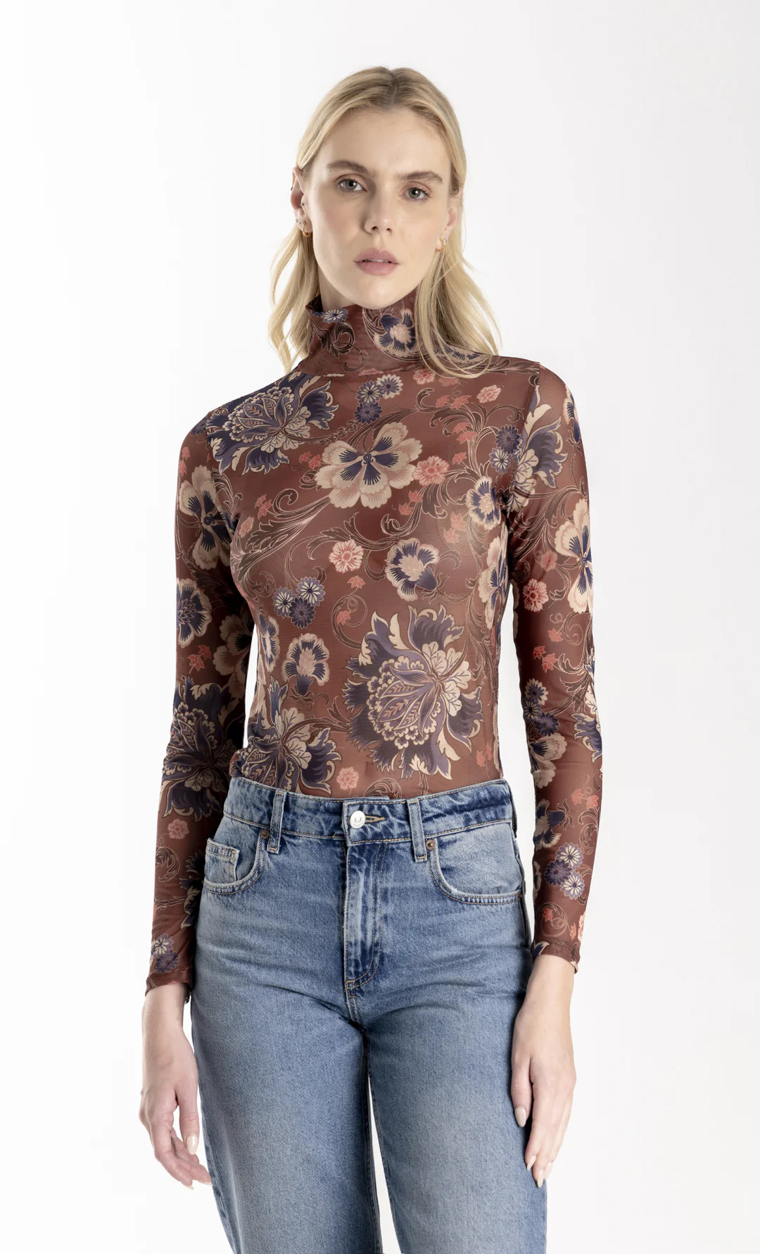 Colza Arabesque Blouse for Women | ESPECIA