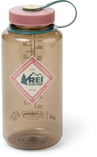 REI Co-op   Nalgene Sustain Graphic Wide-Mouth Water Bottle - 32 fl. oz. | REI