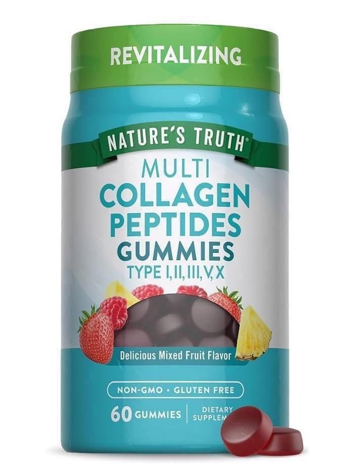 If anyone else likes taking collagen for skin, hair and joint health, I’m a huge fan of this product, and they’re on sale at Amazon today! 

I don’t care for powder collagens, and these gummies are so tasty 🙂 More importantly, they work super well - since taking these for several months, my skin, my hair and nails, and my joints have all greatly benefited! Excellent price point if you’re looking for a great option!
