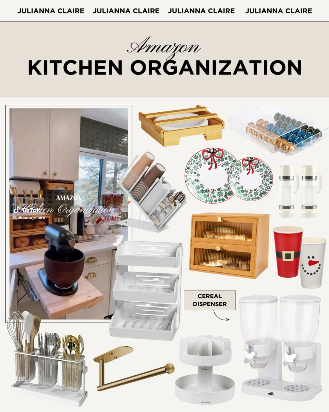 Amazon kitchen organization essentials ✨

#LTKHome