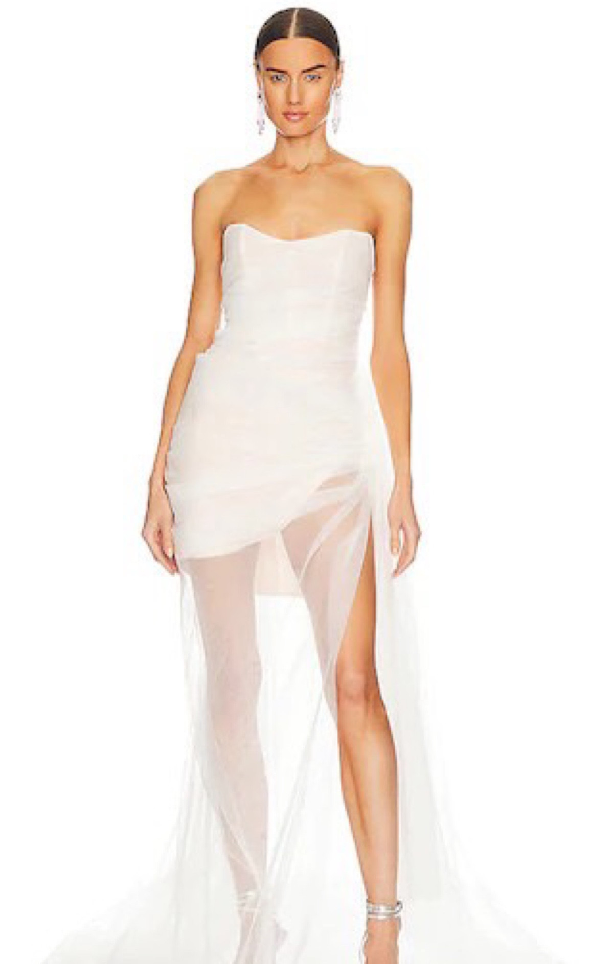 The Cleo gown..🫶🏼 This would be PERFECT for a reception dress. The fun of a mini, with the added elegance of a long tulle layer. Obsessed!

#LTKstyletip #LTKwedding