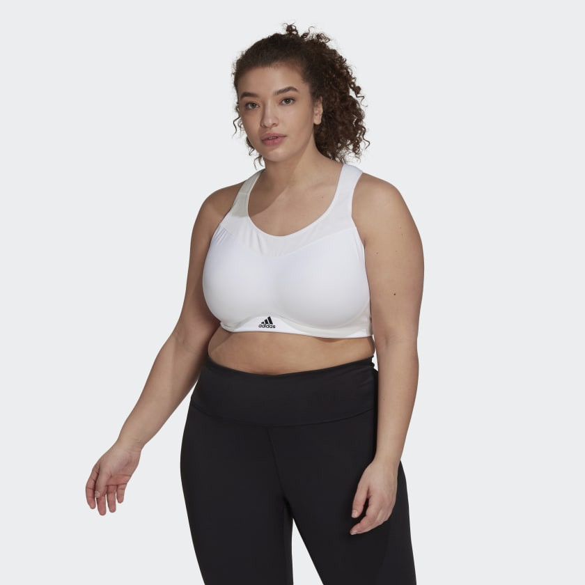 TLRD Impact Training High-Support Bra (Plus Size) | adidas (US)