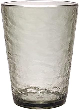 KLIFA- RIPPLE- 16 ounce, Set of 6, Acrylic Tumbler Drinking Glasses Cups, BPA-Free, Stackable Pla... | Amazon (US)