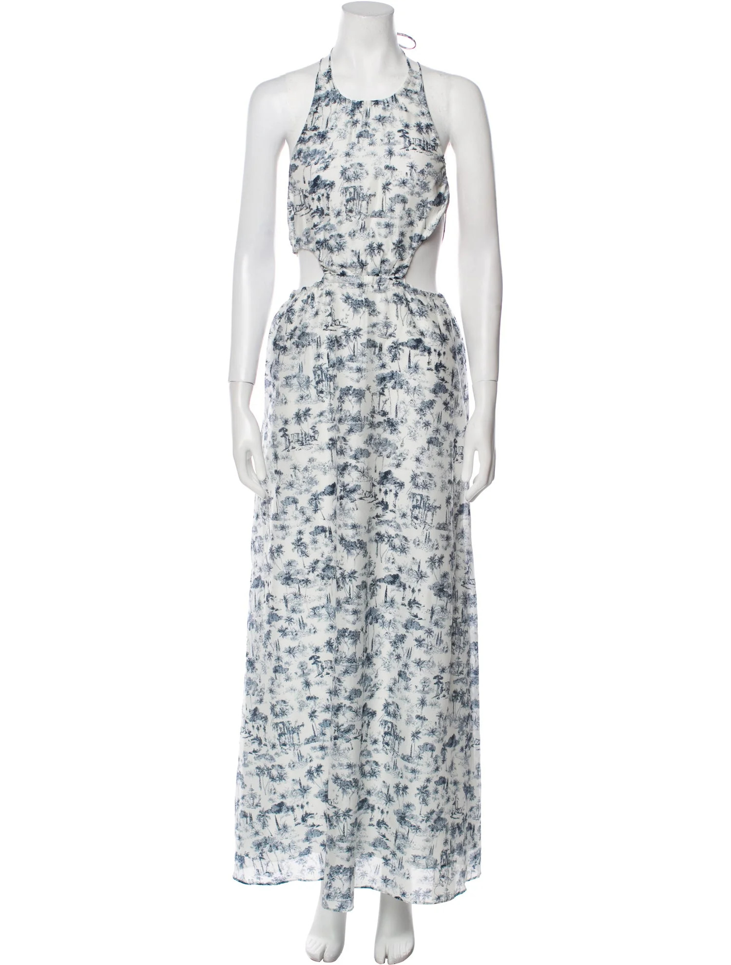 Floral Print Long Dress | The RealReal
