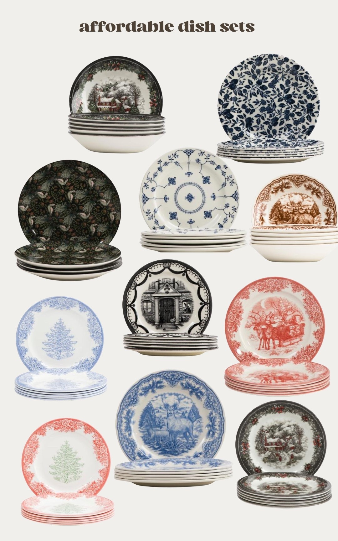 Dish sets TJMaxx Christmas plates Thanksgiving plates Halloween plates fall
Plates

#LTKSeasonal #LTKHome