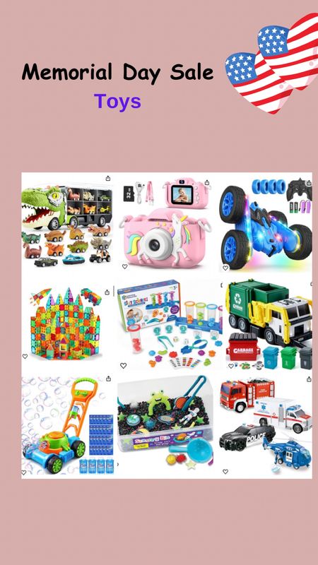 Memorial Day Sale- Toddler Toys (Limited time deals) 


#LTKfamily #LTKkids #LTKfindsunder50