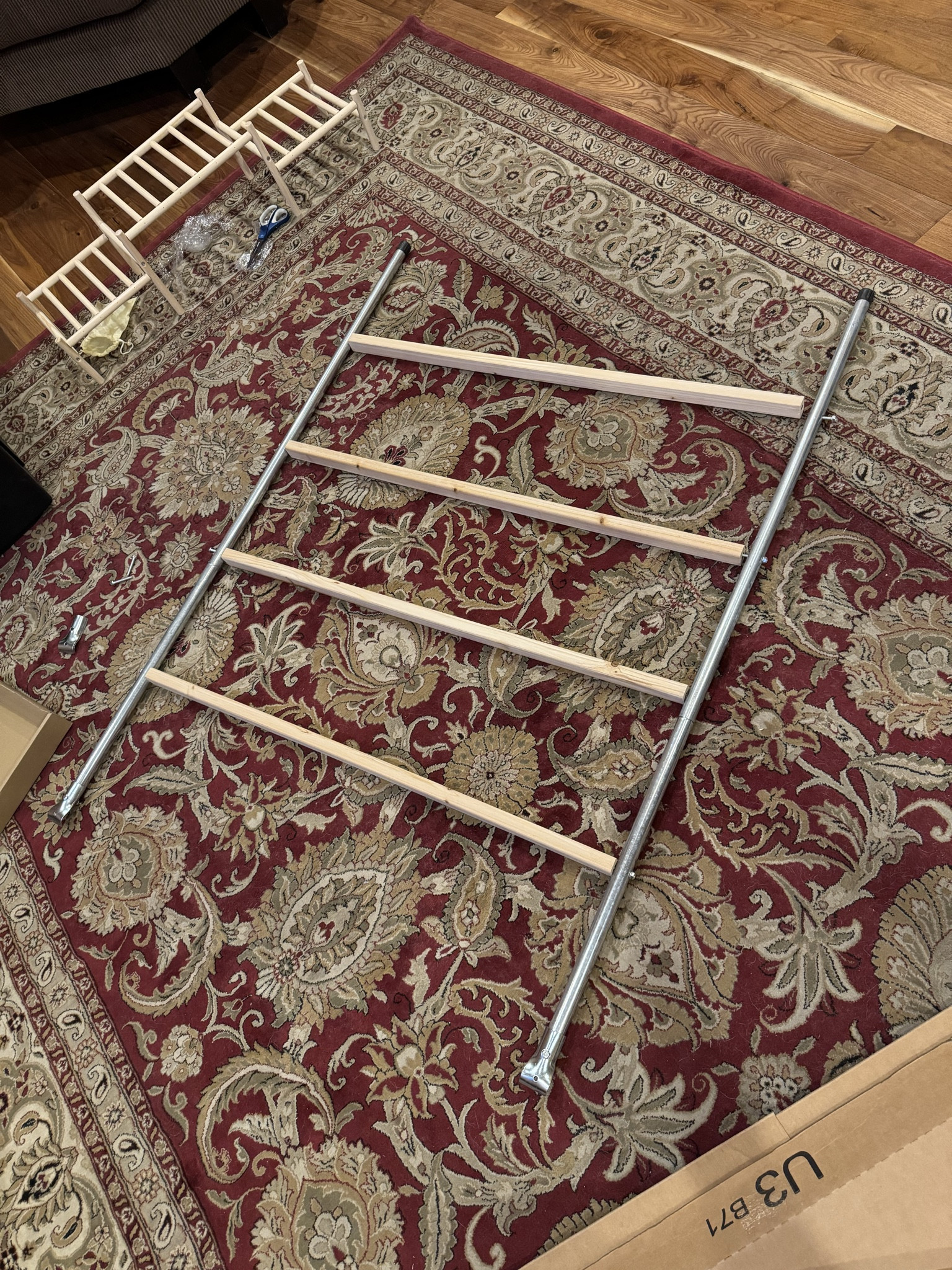 Square Chicken Roosting Perch, Perfect for Backyard Poultry, Chickens Perch for Coop, Easy to Assemble&Clean, Farm Chicken Toys (55" L x 40" W). Black Friday + Cyber Monday + Christmas steals attacking my wallet 💀🎁 