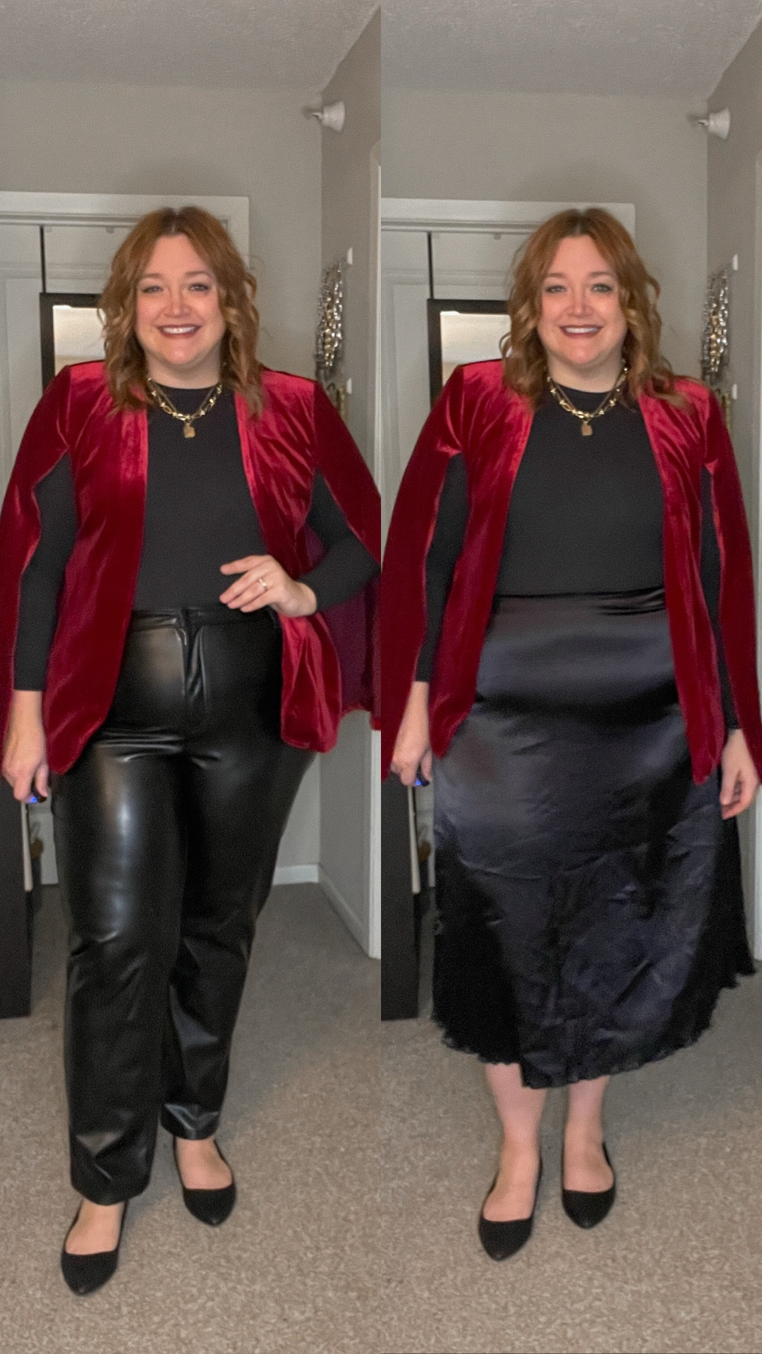 My best Christmas statement piece is on sale! I’m wearing the XXL cape 

#LTKPlusSize #LTKMidsize #LTKHoliday