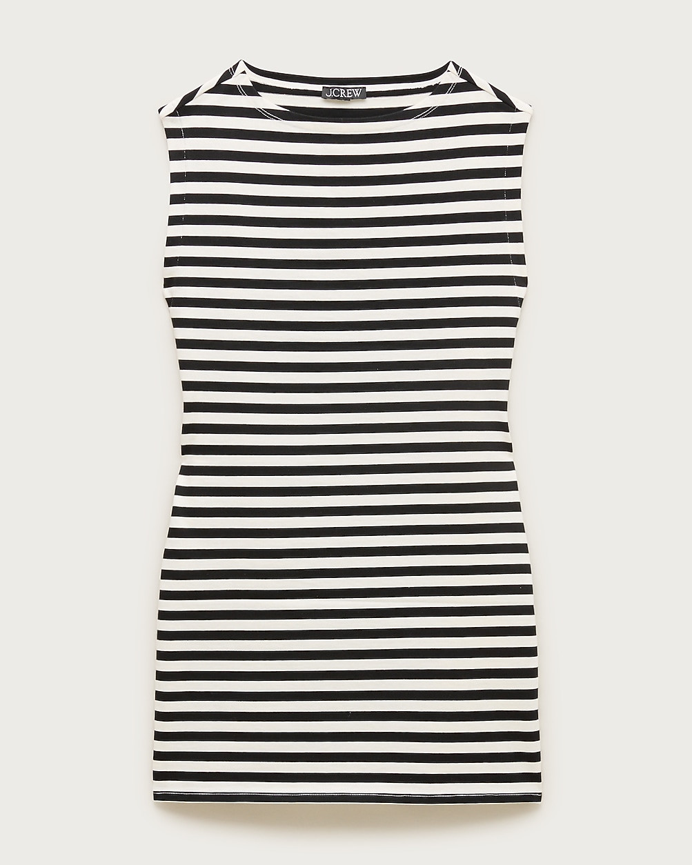 Sheath mini dress in stripe | J. Crew US