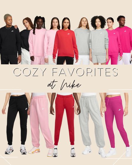My favorite Nike sweatsuit comes in so many different colors! 

#LTKover40 #LTKfitness