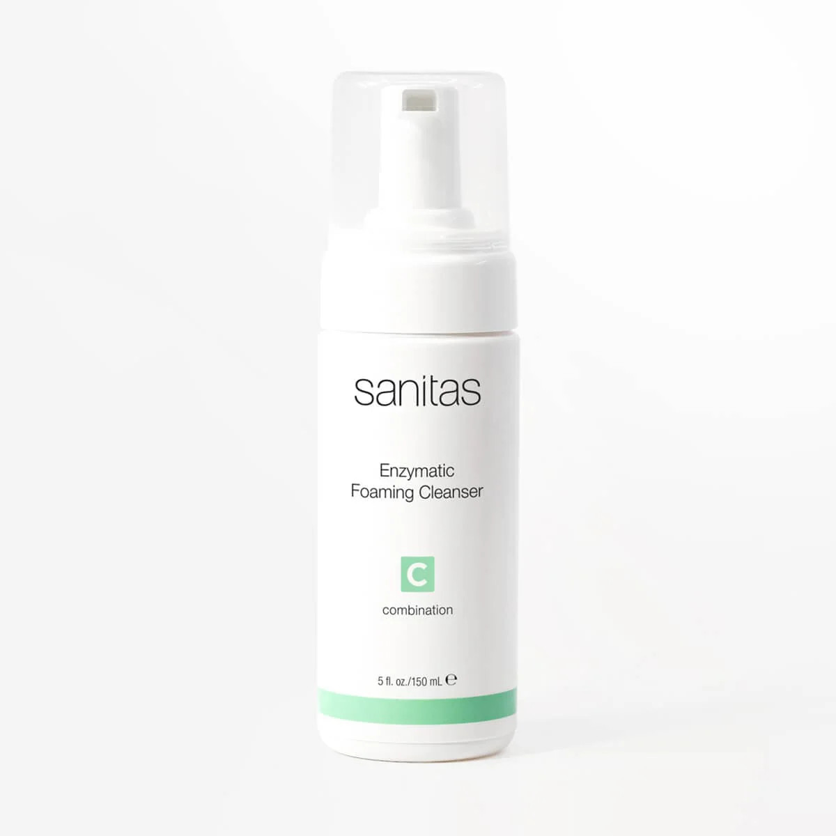Enzymatic Foaming Cleanser | Sanitas Skincare