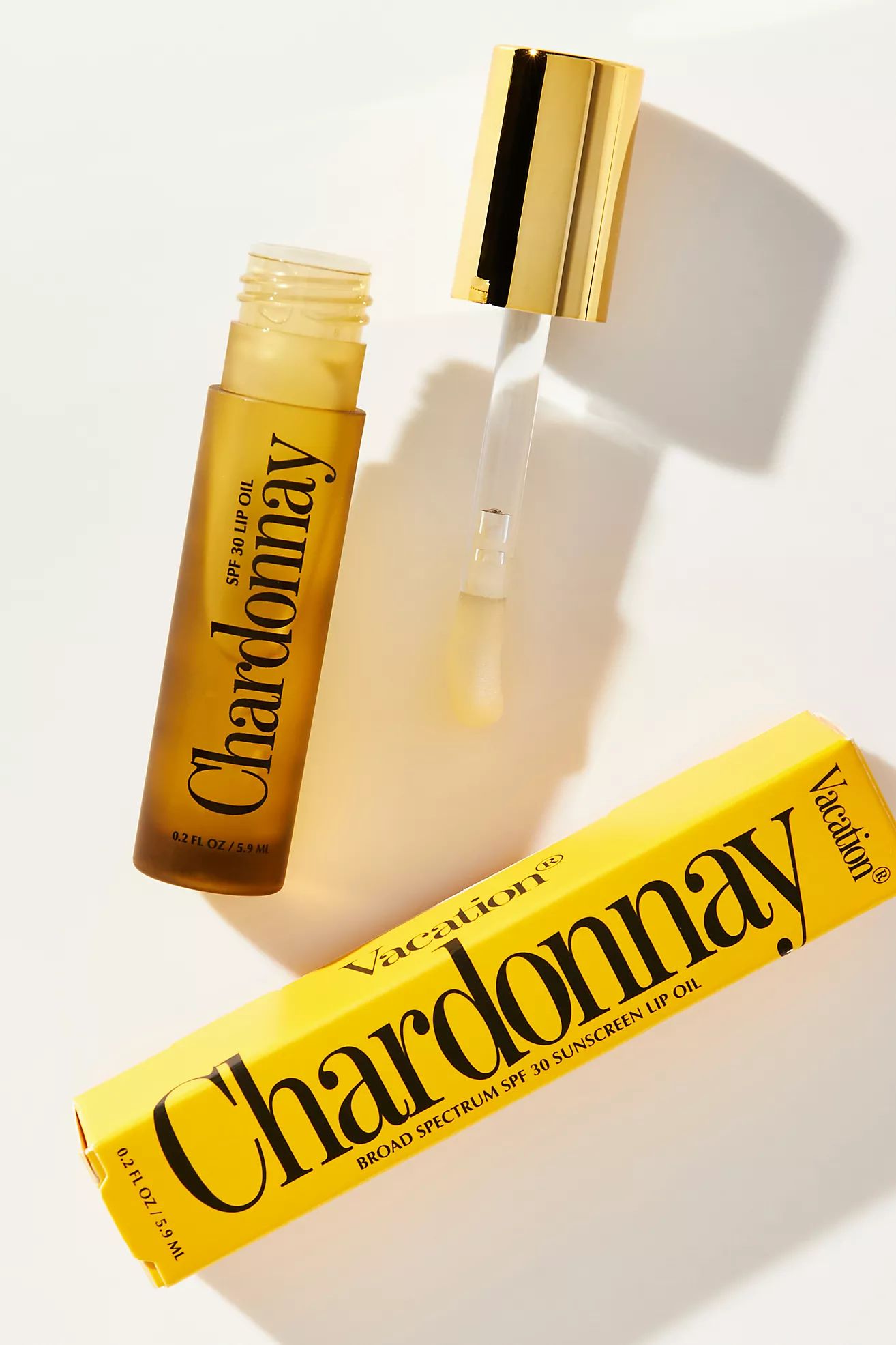 Vacation® Chardonnay Lip Oil SPF 30 | Anthropologie (US)