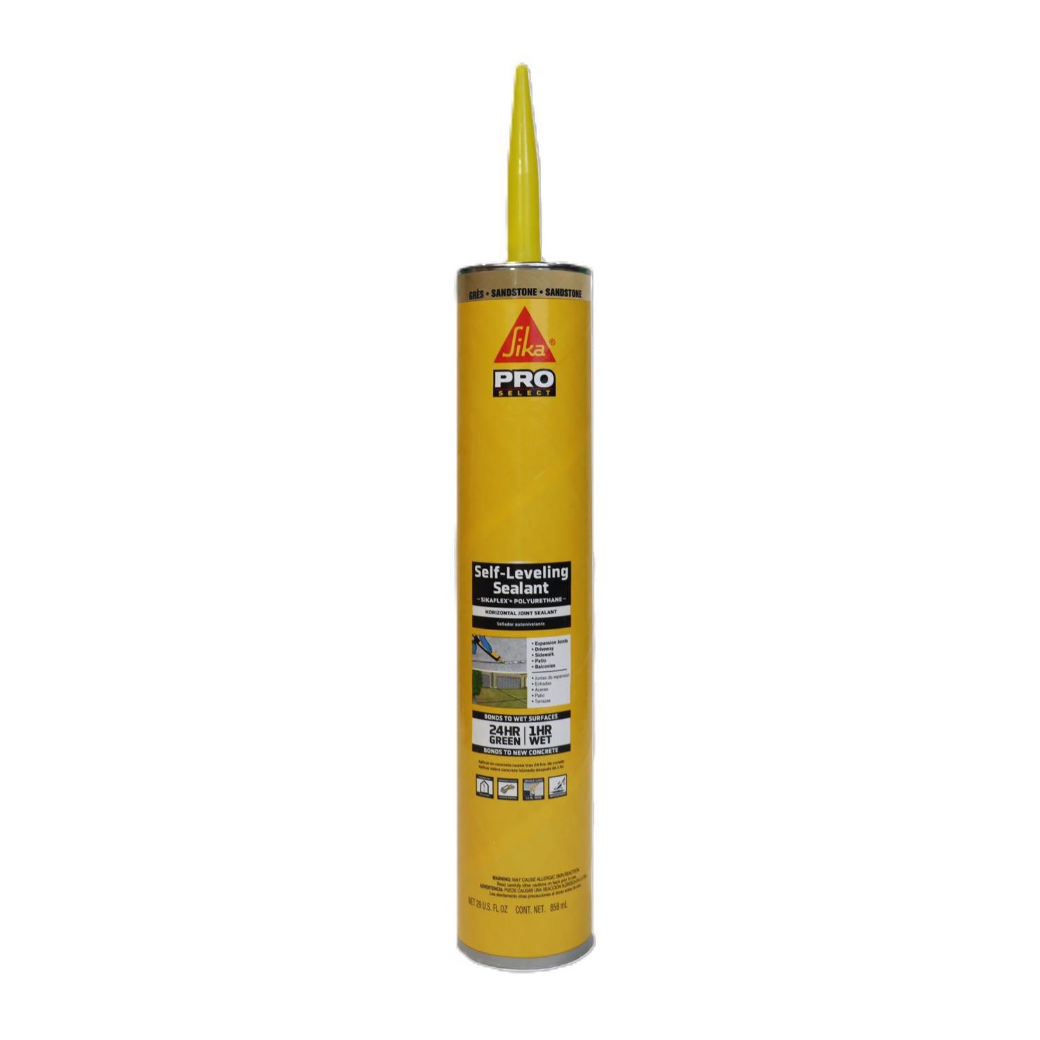 Sika Sandstone Polyurethane Self-Leveling Concrete Crack Self-Leveling Sealant 29 oz | Ace Hardware