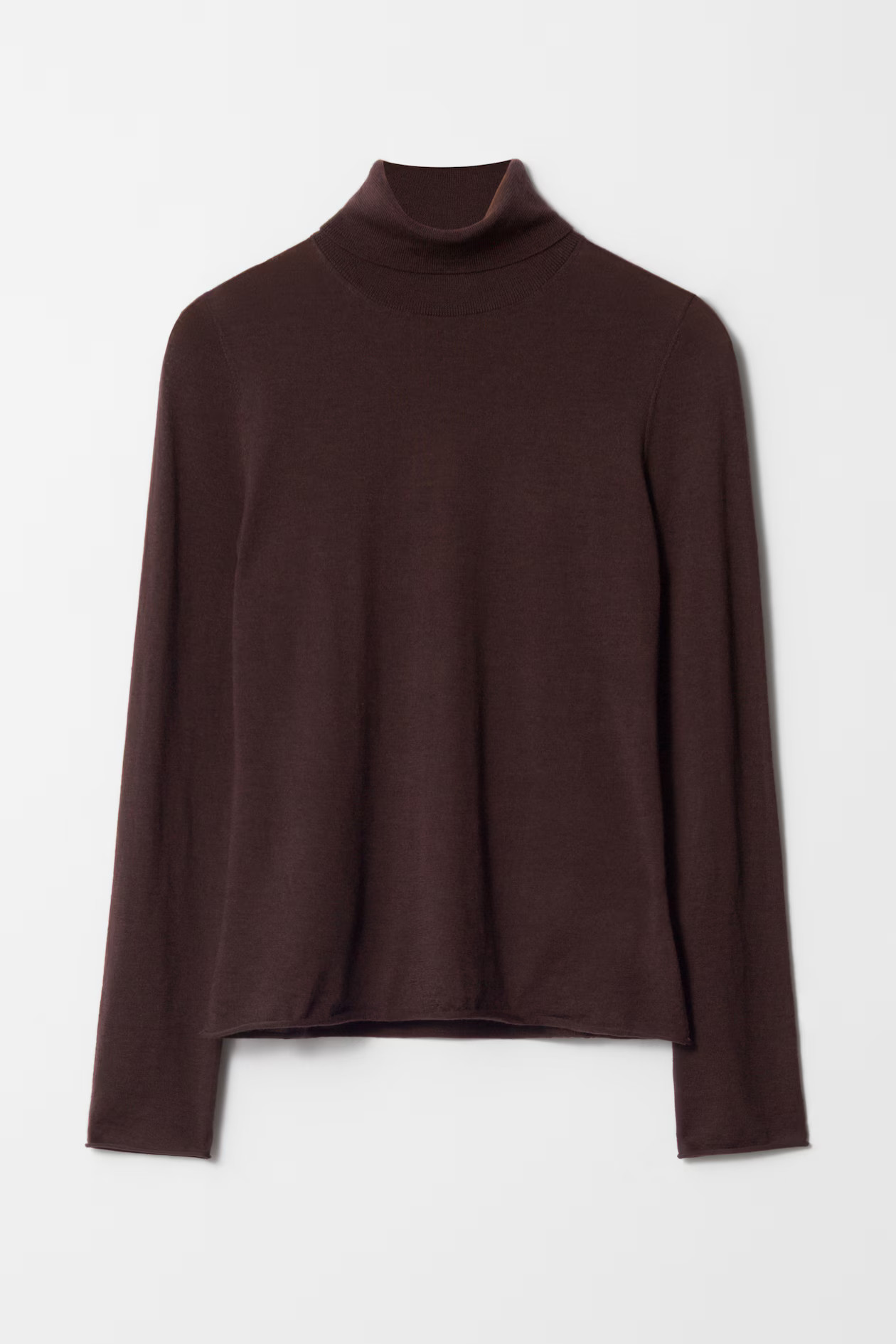 Rollkragenpullover aus Merinowolle | H&M (DE, AT, CH, NL, FI)