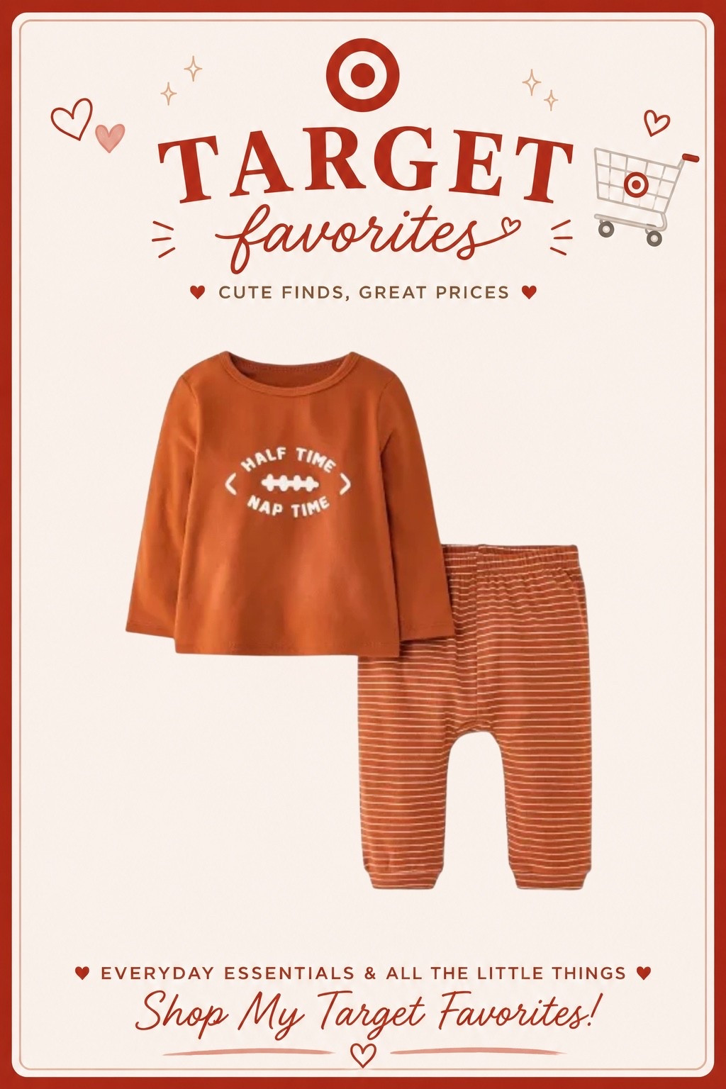 🍂🤎 The tiniest fall wardrobe is officially my favorite.

Cozy little sets, warm fall colors, cute layers & all the baby pieces that make me SO ready for crisp mornings and snuggle season. 🥹🍁

Rounded up some of the sweetest fall finds for baby — all linked in my LTK! 🧸✨

#LTKBaby #LTKKids #FallBaby #BabyClothes #FallBabyClothes #BabyStyle #FallFashion #MomFinds #LTKFinds

#LTKBaby #LTKKids #LTKBump