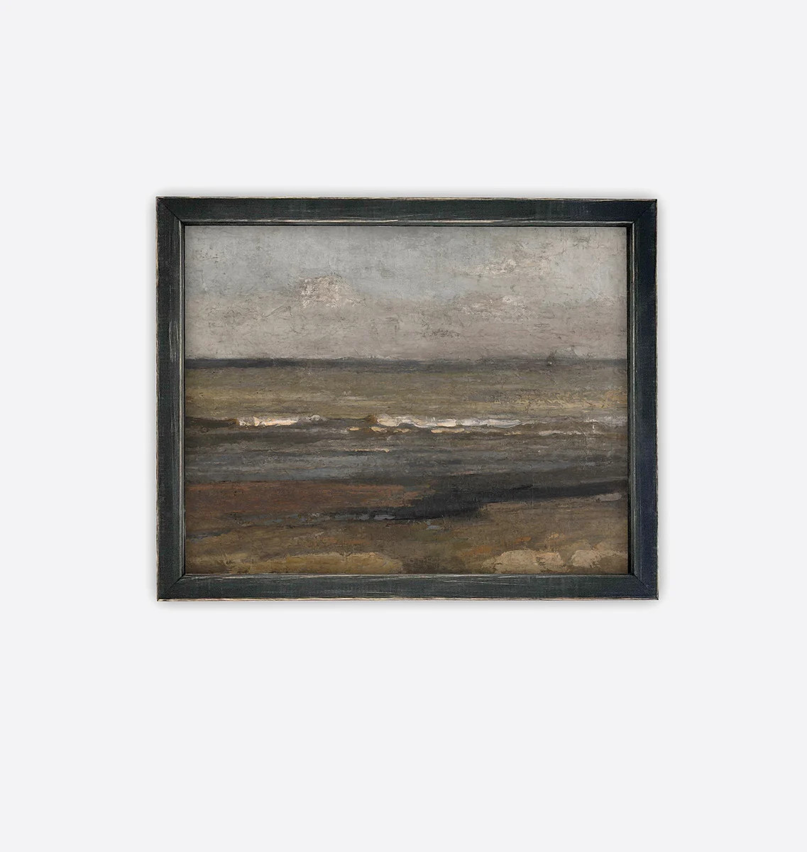 Low Tide Framed Print | Amber Interiors