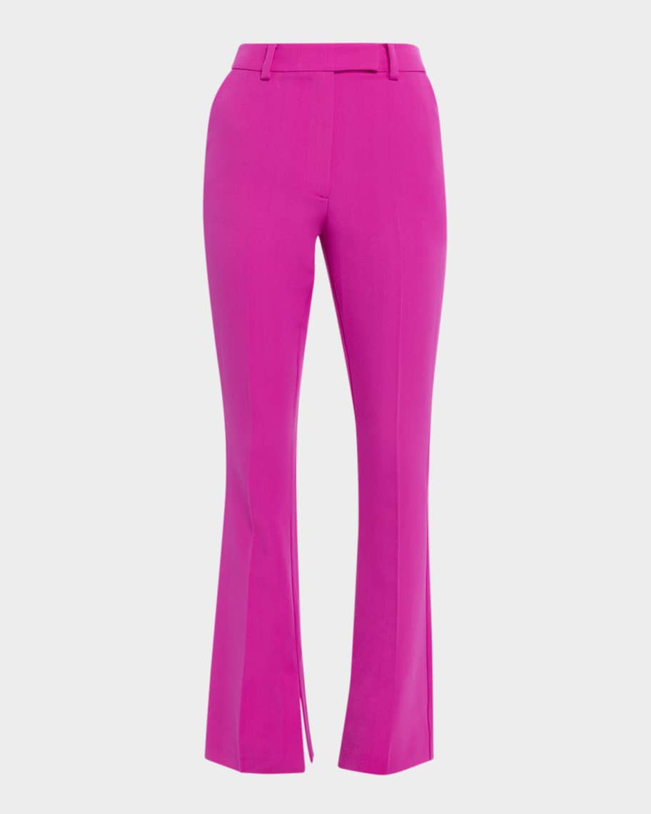 Cady Flare Suiting Pants | Neiman Marcus