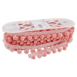 Simplicity Ball Fringe 1-1/8"X12yd-Light Pink | Michaels | Michaels Stores