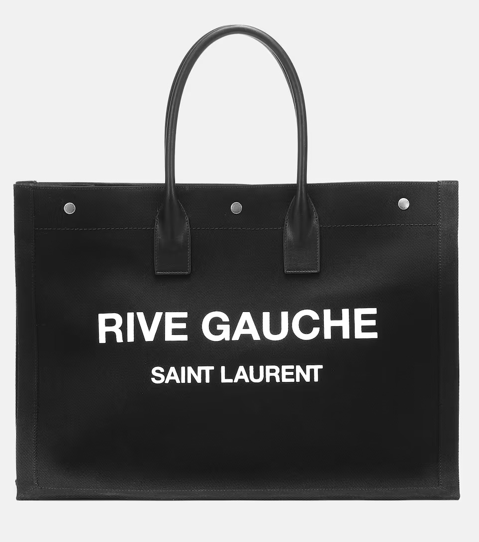Rive Gauche canvas tote | Mytheresa (US/CA)