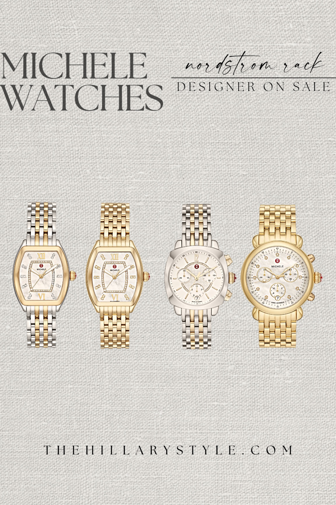 Michele watch hotsell sale nordstrom