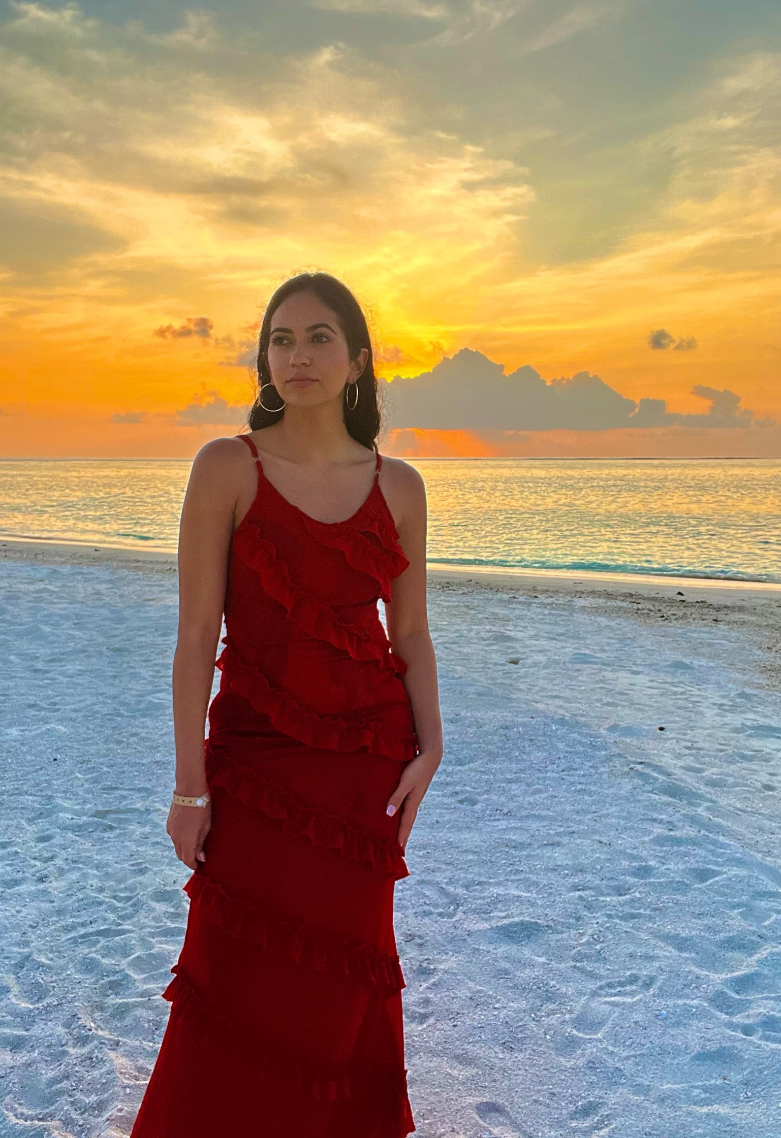 Red ruffle dress

#vacation #vacationoutfit #traveloutfit #travel #reddress #longdress #maxidress #ruffledress #maxi #redmaxidress 

#LTKstyletip #LTKunder50 #LTKtravel
