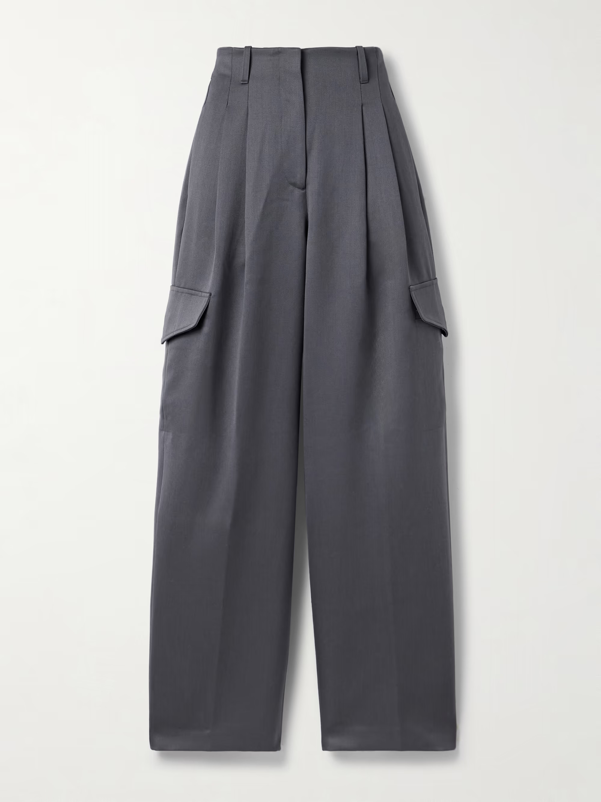 The Russel pleated wool wide-leg pants | NET-A-PORTER (UK & EU)