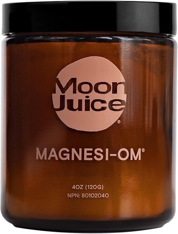Moon Juice - Magnesi-Om - Magnesium Powder Supplement for Relaxation & Sleep - 310mg Chelated Mag... | Amazon (US)