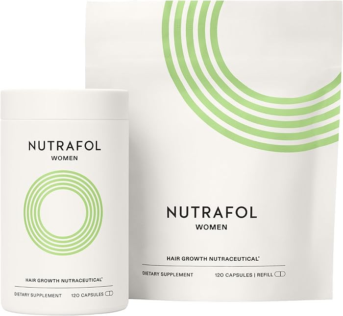 Nutrafol Women's Hair Growth Supplements, Dermatologist Recommended, Ages 18-44, Clinically Prove... | Amazon (US)