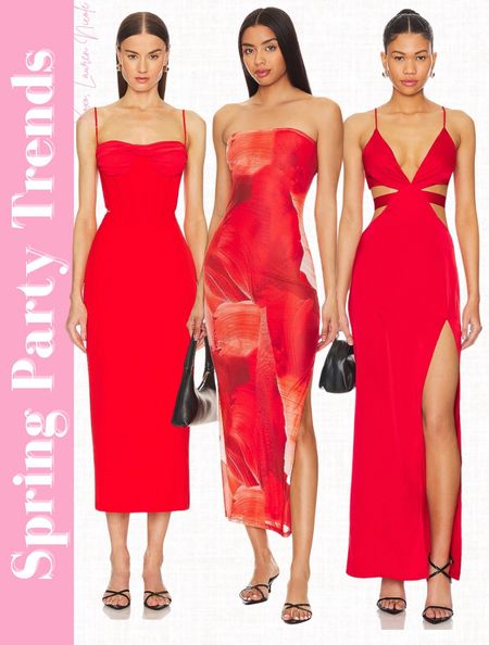Red dress roundup 