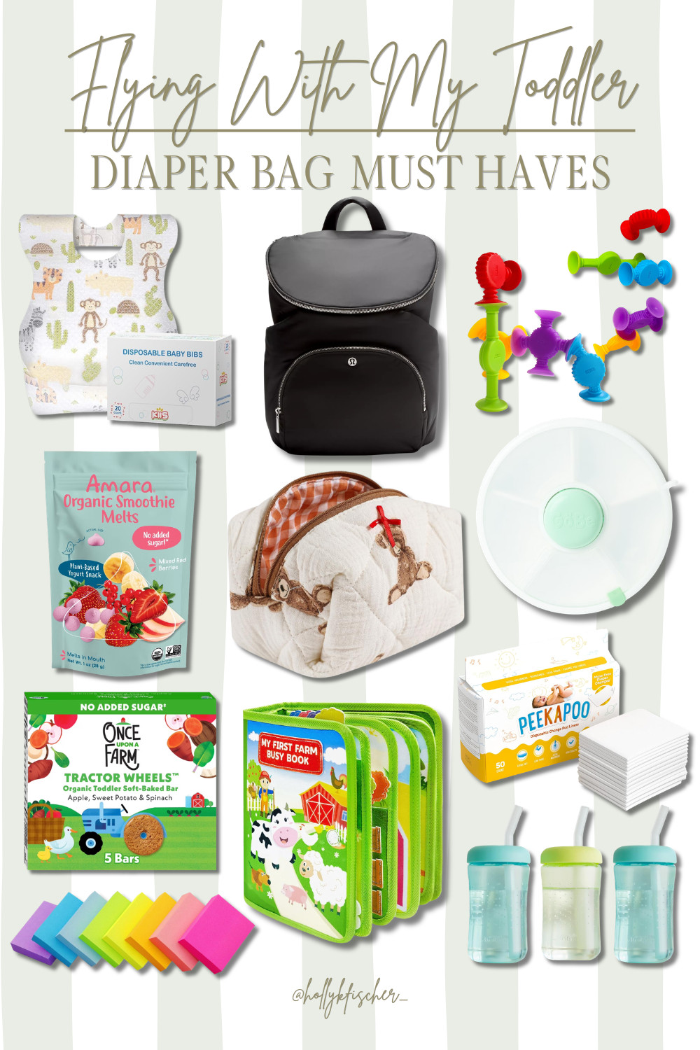 Flying With My Toddler: What's In My Diaper Bag

toddler - diaper bag - flying with a toddler - vacation - flying - flying with a baby  

 #LTKmomlife #LTKBaby #LTKKids