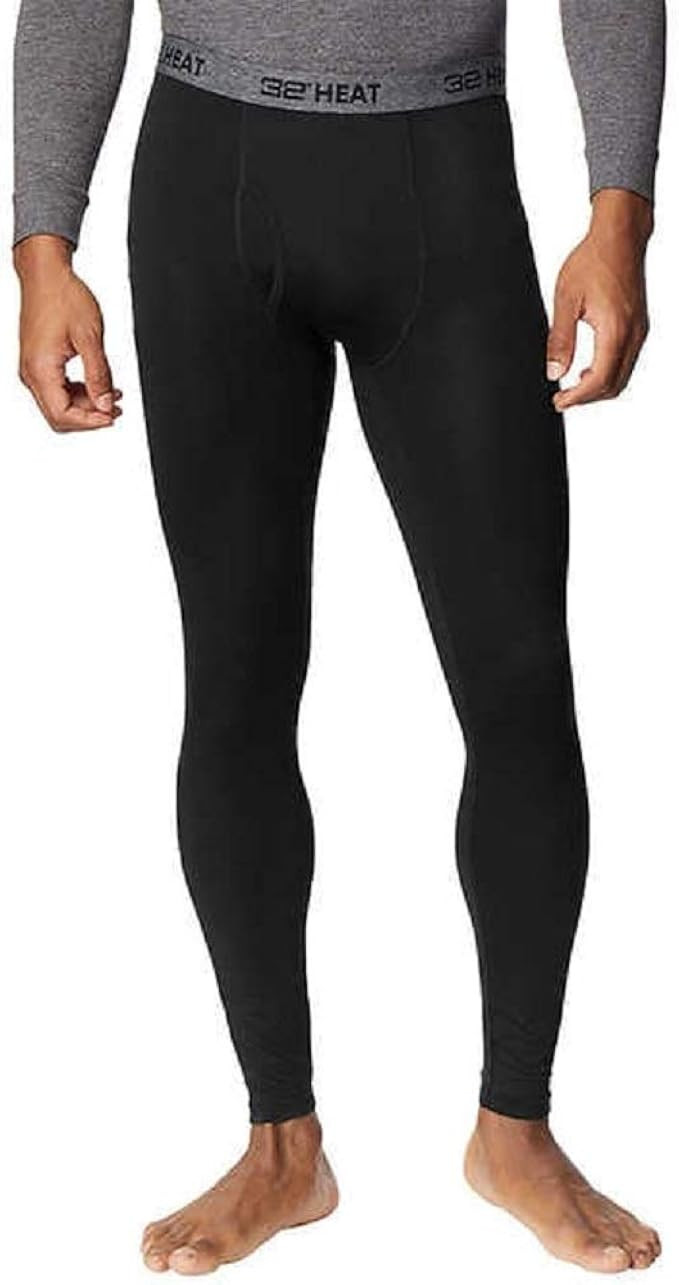 32 DEGREES Men's Heat Pant, 2-Pack | Amazon (US)