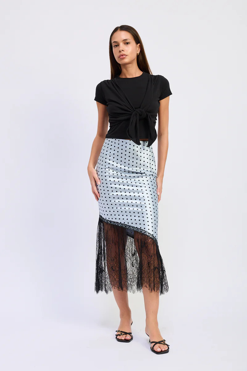 Hazel Midi Skirt | En Saison