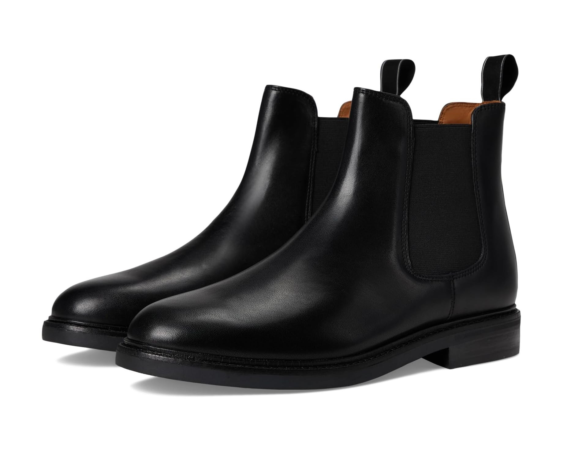 Asher Leather Chelsea Boots | Zappos