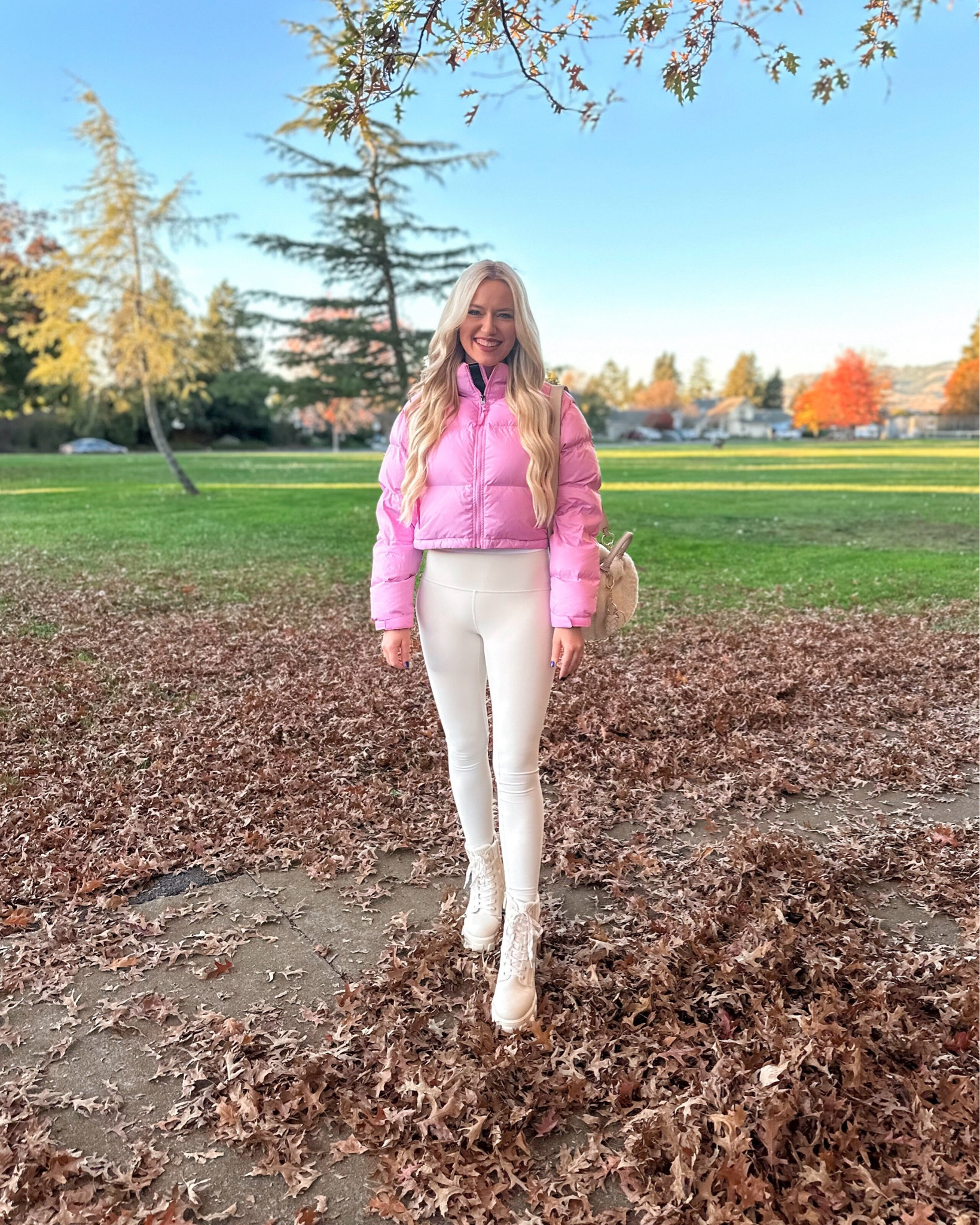 Jacket: Small
Leggings: Bone, 4

North Face Retro Nuptse | North Face Jacket | Puffer Jacket | Pink Puffer Jackett

#LTKfitness #LTKSeasonal