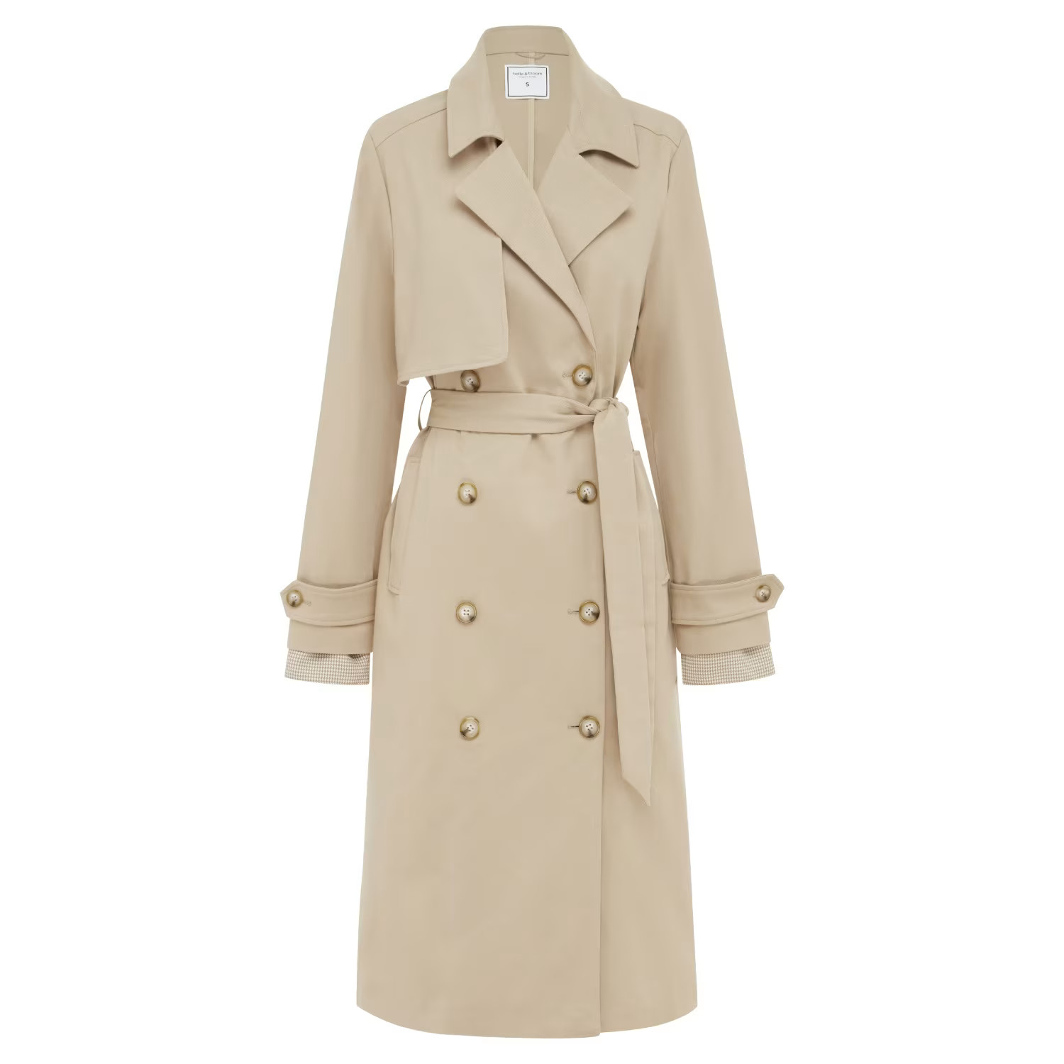 Empirical Trench Coat - Camel | Wolf & Badger