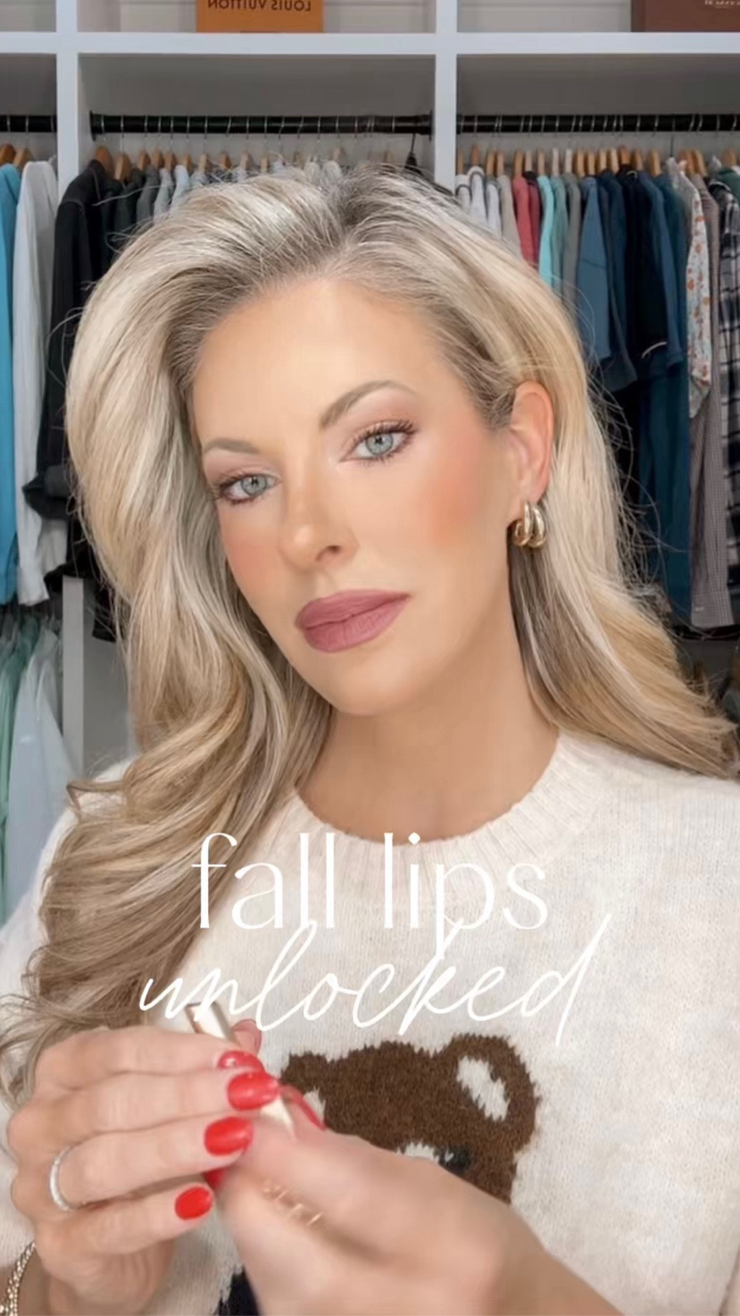 
⸻

These fall + holiday lip looks are absolutely serving 💄✨
Rich berries, warm nudes, and glossy reds — all the trending lip colors that are everywhere right now and perfect for every holiday event. These shades are high-pigment, long-lasting, and give that effortless soft glam vibe we all love this season.

If you’re looking for holiday beauty inspo, these lip combos are must-tries for glowing, festive looks. Tap to shop all the products! 🎄💋

#HolidayMakeup #FallLipColors #FestiveBeauty #LipComboInspo #MakeupTrends2025 #HolidayGlam #BeautyFavorites #LipLooks #MakeupMustHaves @valentino @loreal 

#LTKSeasonal #LTKHoliday #LTKBeauty