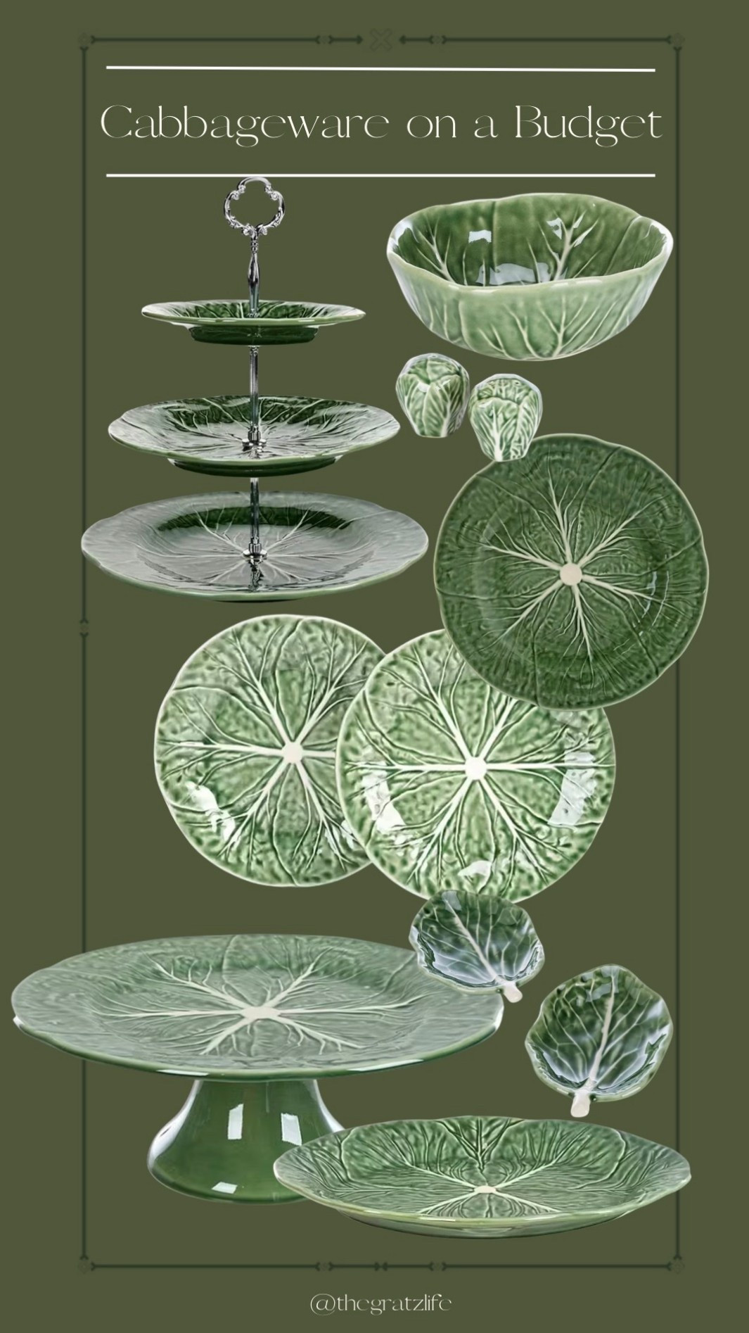 Gorgeous pieces from southern living!