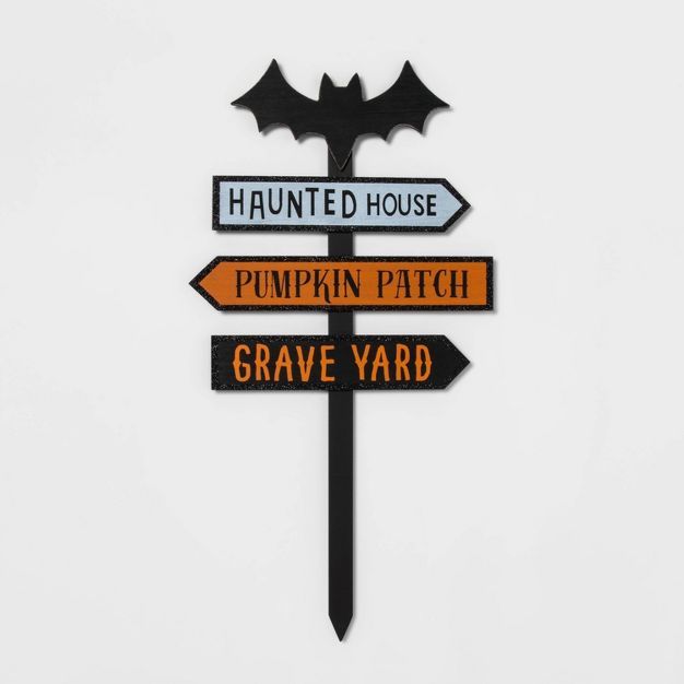 Falloween Directions Halloween Decorative Yard Stake - Hyde & EEK! Boutique™ | Target