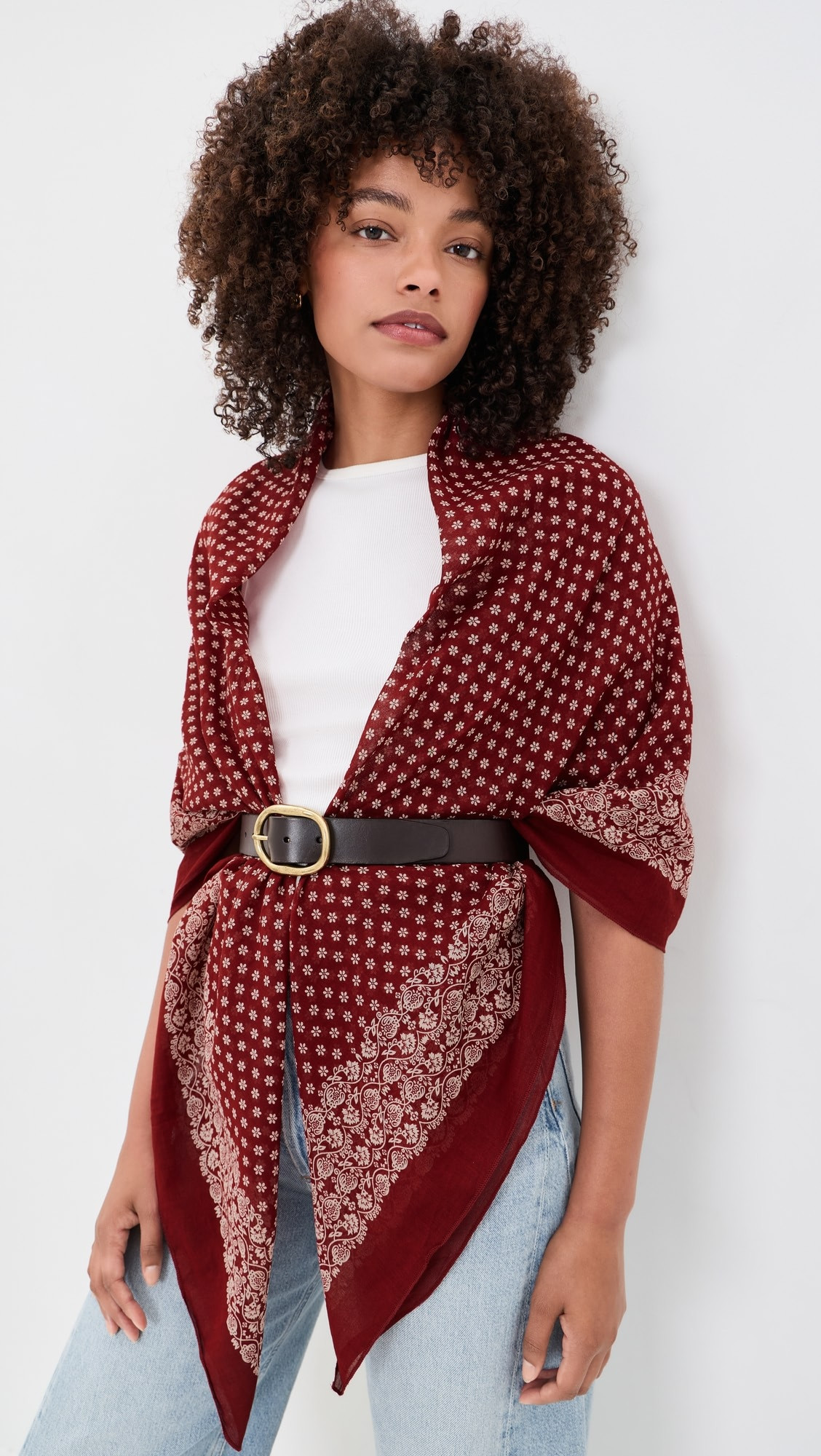 THE GREAT. The Big Bandana | Shopbop | Shopbop