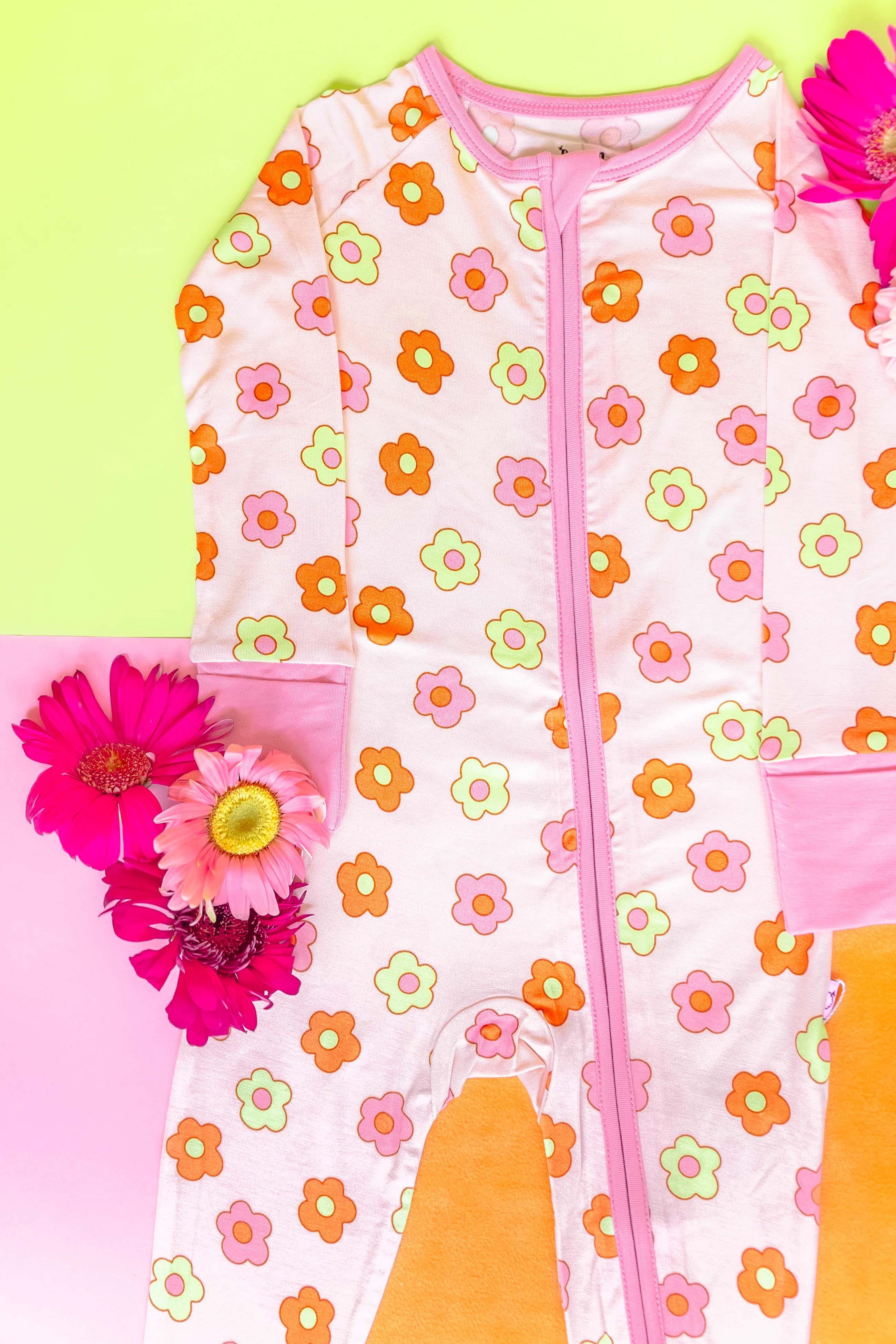 FEELIN' FLOWERFUL DREAM ROMPER | DREAM BIG LITTLE CO