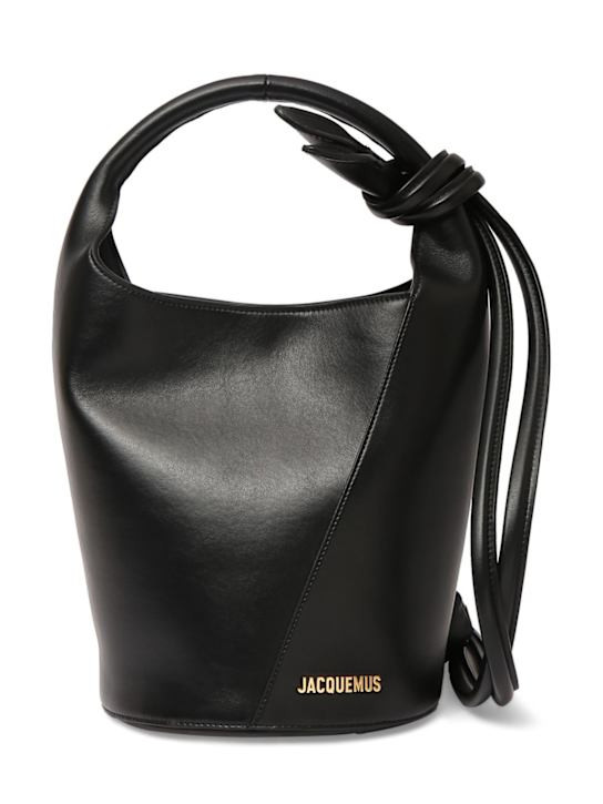 Le Petit Tourni smooth leather bag | Luisaviaroma