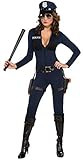 Amazon.com: Forum Novelties womens Traffic Stopping Cop Costume, Blue, Large/Medium : Clothing, S... | Amazon (US)
