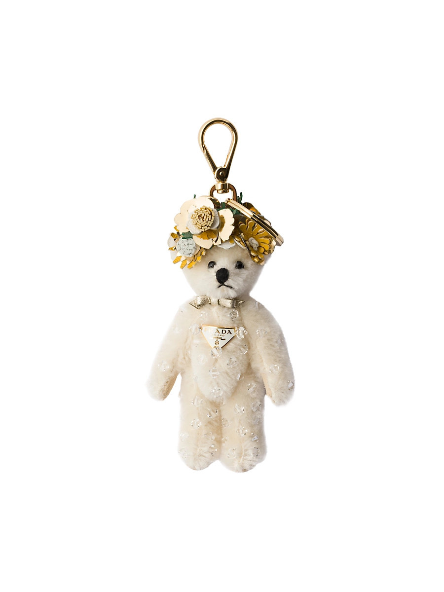 Women's Bear Trick Keychain - White | Saks Fifth Avenue