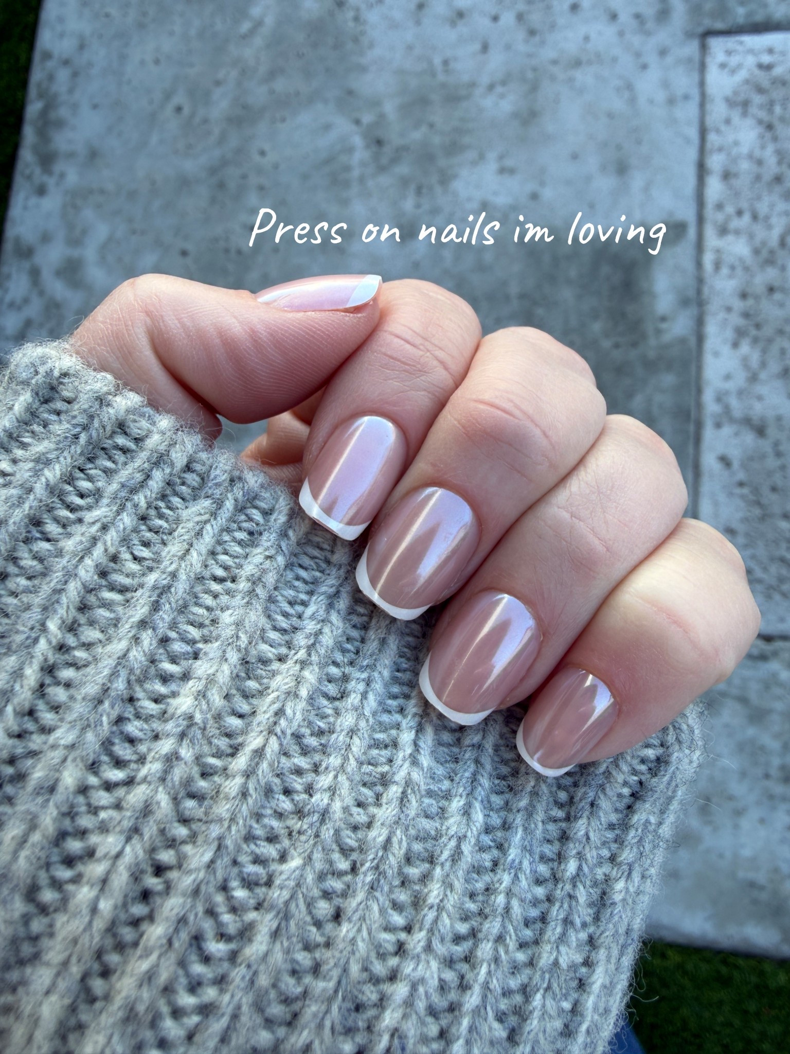 French press on nails 

#LTKselfcare #LTKBeauty