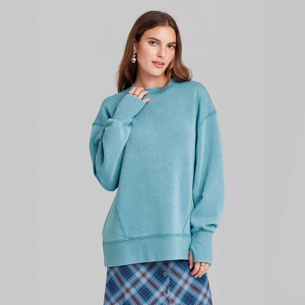Women's Oversized Sweatshirt - Wild Fable™ | Target